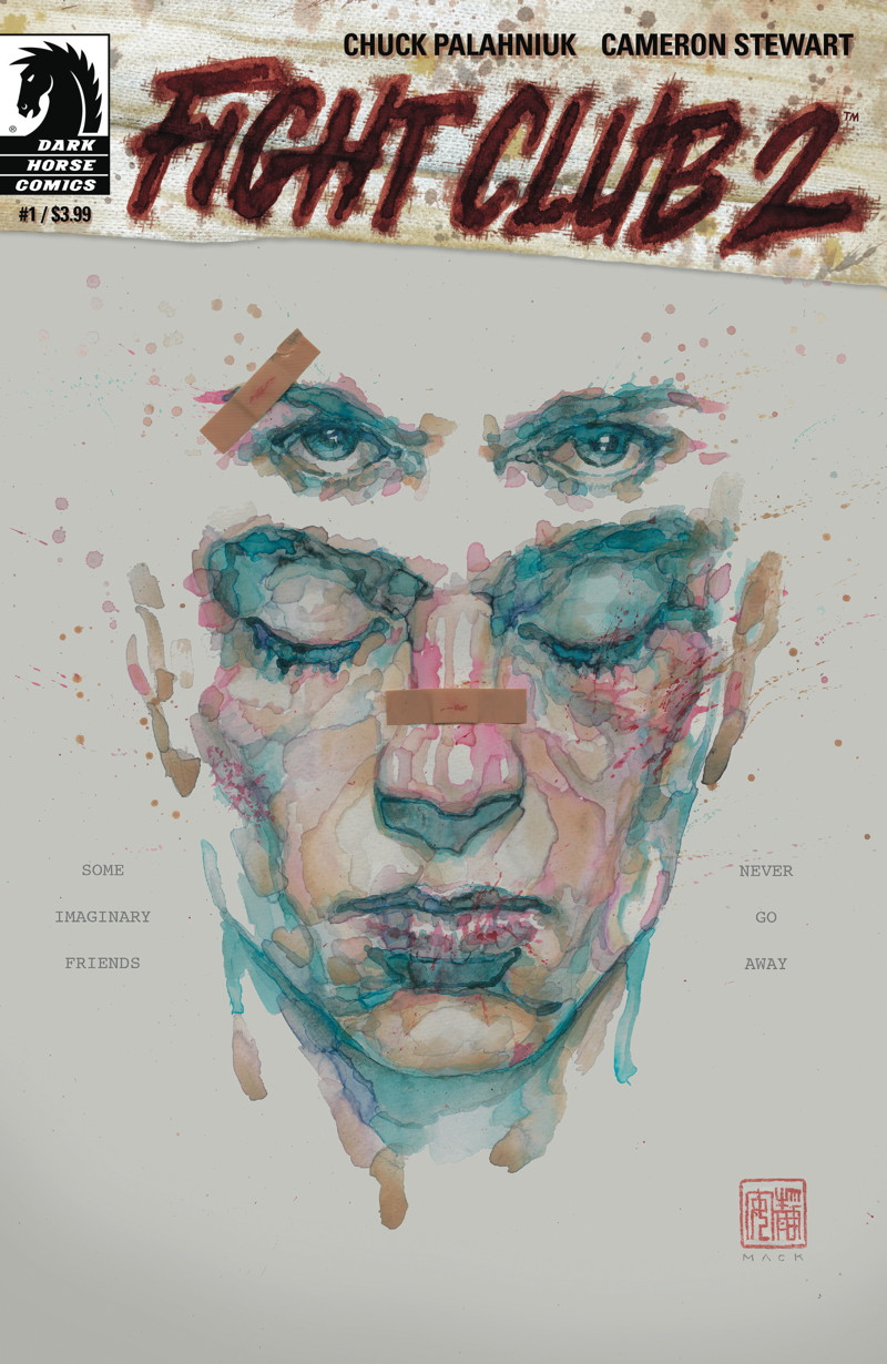 Illustration for article titled Some Of Comics' Best Artists Have Drawn Covers For The Fight Club Sequel
